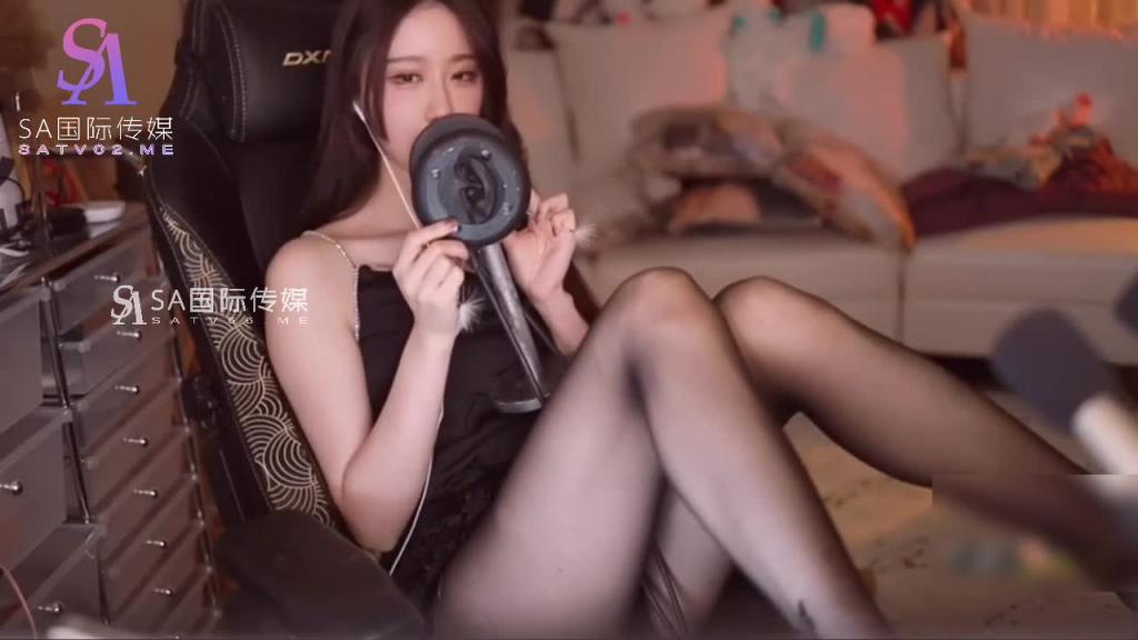 AGAT86-ASMR轩子黑丝吊带诱惑-超舒适掏耳助眠 预览截图 12