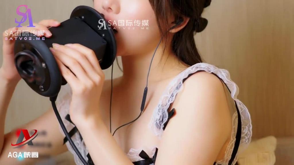 AT270-ASMR舒服的舔耳-蕾丝吊带诱惑 预览截图 11