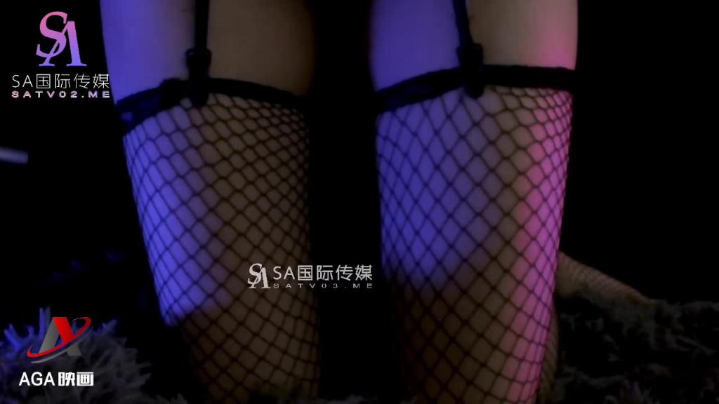 AT207-ASMR蛇蛇渔网袜钩弄-黑丝手套摩擦耳朵 预览截图 3