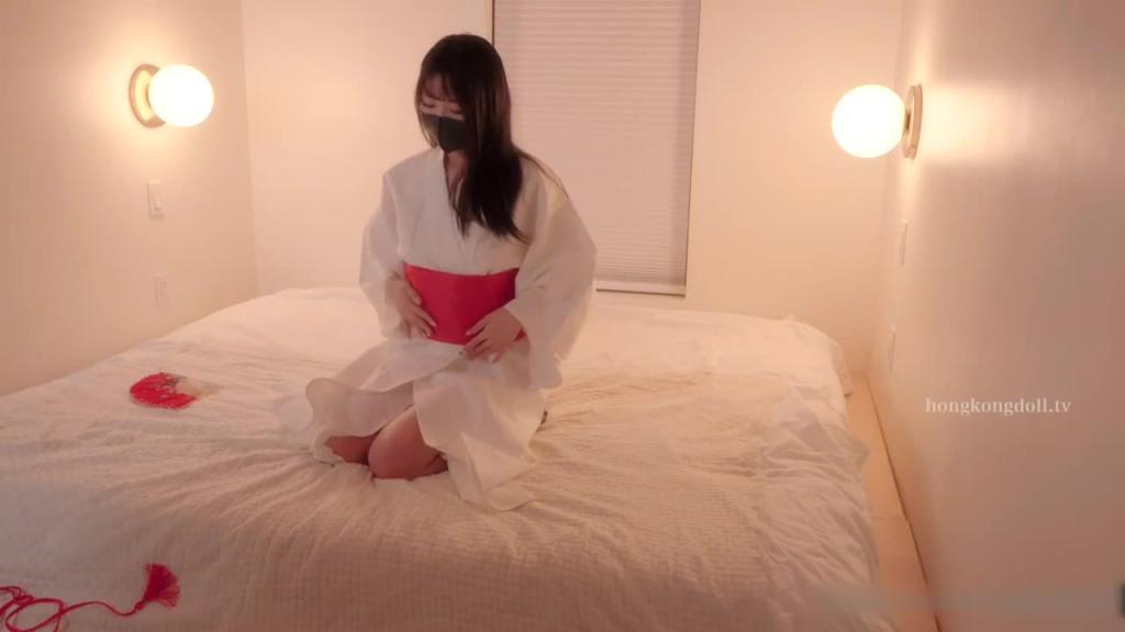 “香港极品美少女”可爱和服美女粉嫩白虎穴很痒想被操 预览截图 8