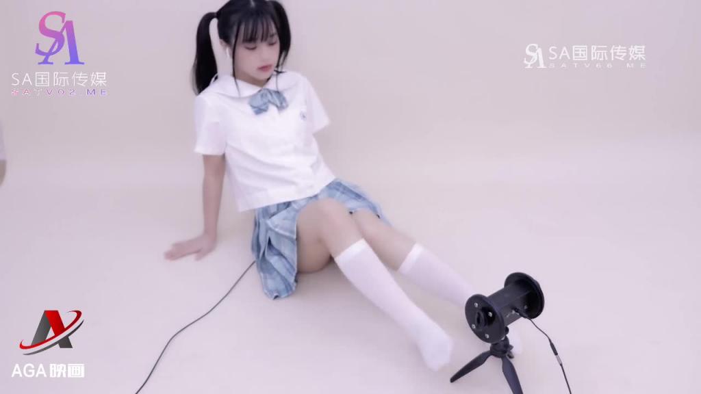 AGAT68-ASMR晓美JK漏出-丝袜足交摩擦的触感 预览截图 4