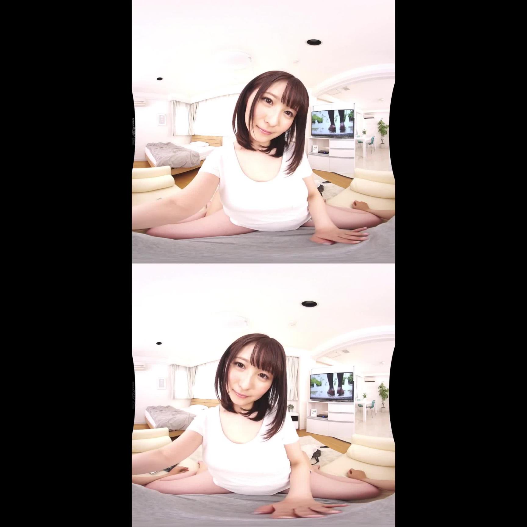 【1】VR SODstar飞鸟铃与你一起看片! 第一集 13dsvr00331 预览截图 6