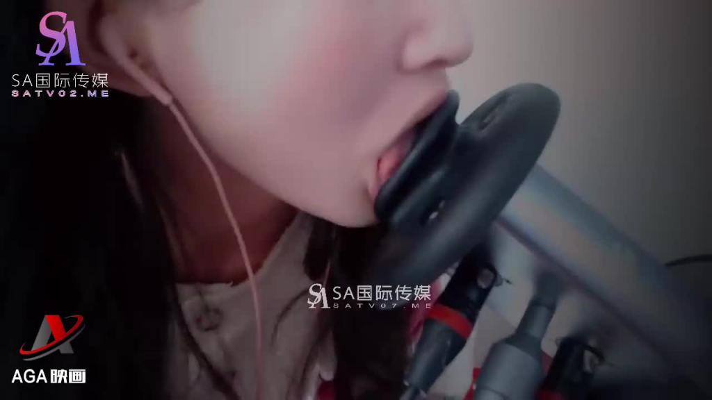 【ASMR】网红芝麻酱深度舔耳-可看见舌尖搅动 预览截图 2