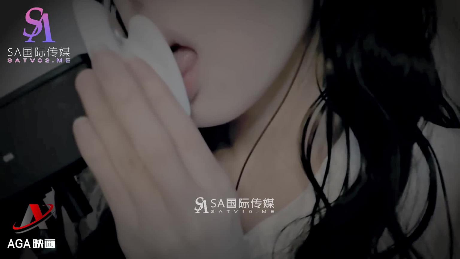 AGAT020-ASMR-吮吸-刺痛感半脸舔耳有点点炸 预览截图 2