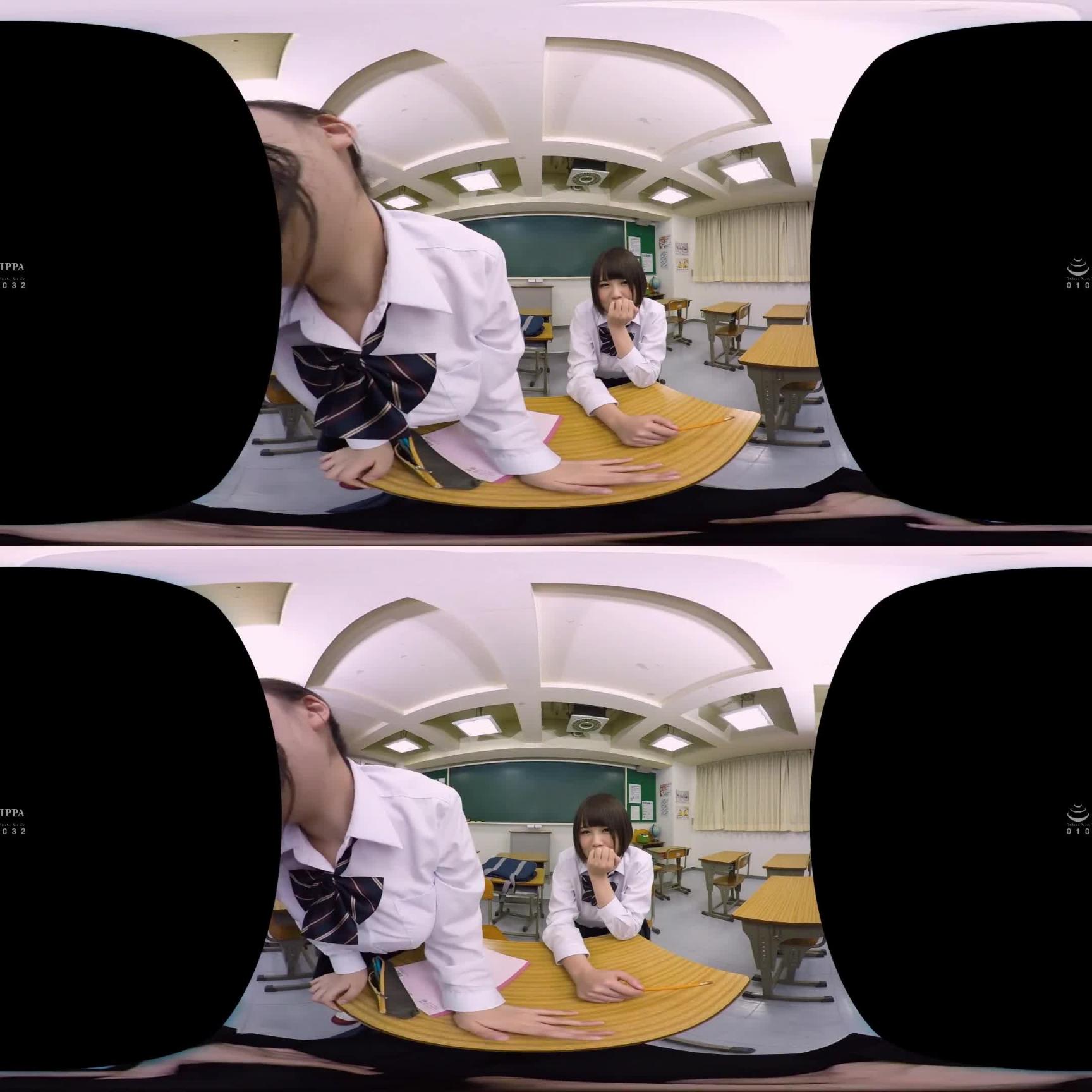【10】VR 长篇 班上男生只有我!同学春光外洩让我勃起还发情! 第三集 hunvr00009 预览截图 8