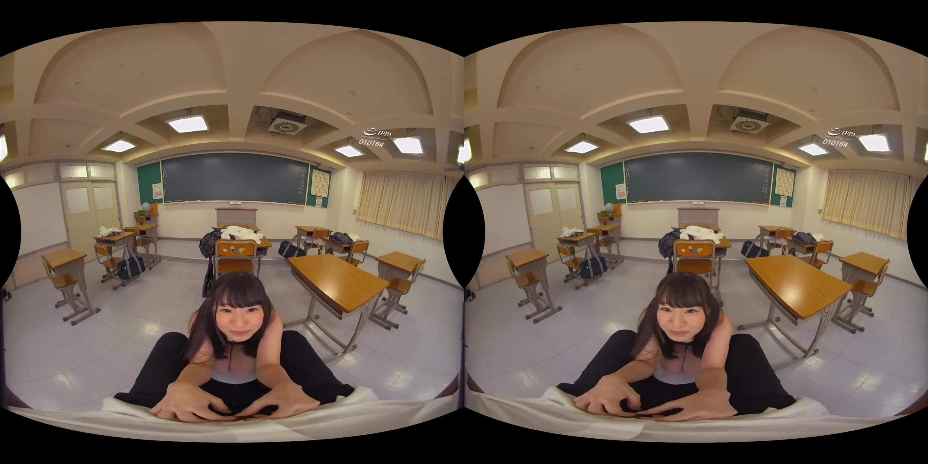 【5】VR 超长篇 在校内与后宫美少女甜蜜爱爱到中出 五十岚星兰 神谷充希 迹美朱里 桃尻花音 第五集 AVOPVR-106 预览截图 7