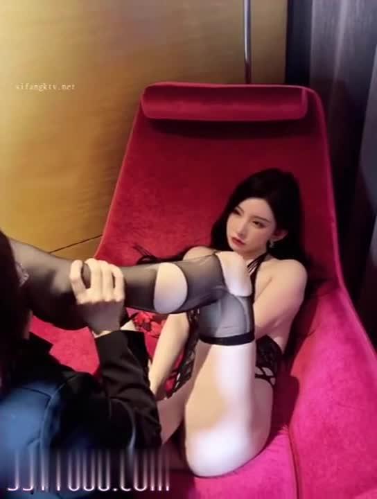 秀人极品网红周于希澳门旅拍主题-女王调教室-B痕情趣调教开启性福之旅 预览截图 10