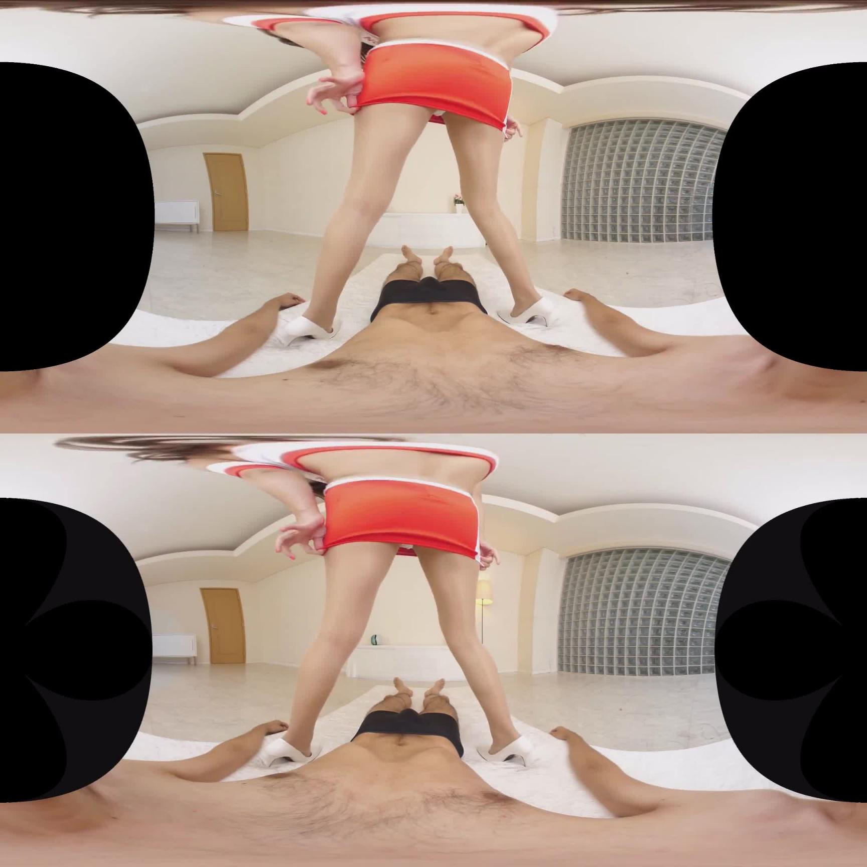 VR 无套内射赛车皇后绝顶干砲! h_1145mivr00029 预览截图 1