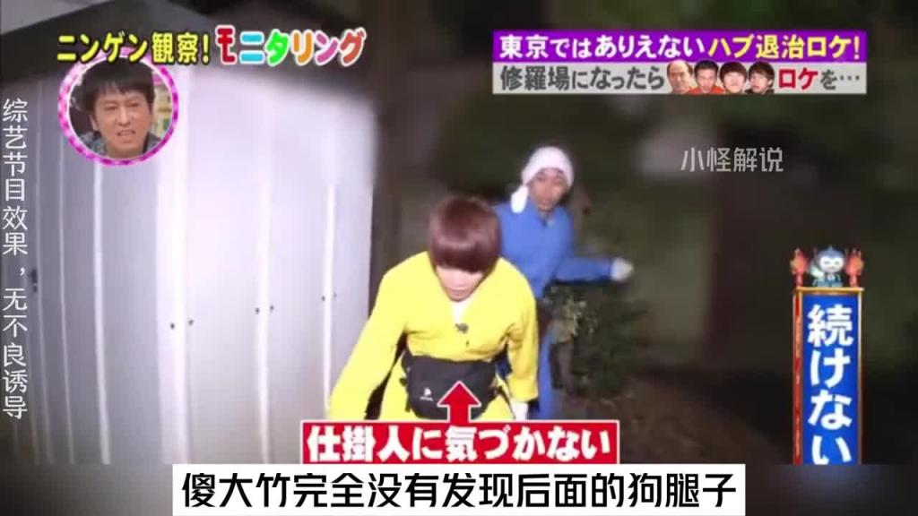 被蛇咬后竟然坐在那里涂药膏，笑死我了，哈哈哈哈。#综艺名场面 预览截图 8