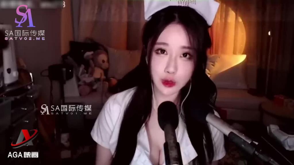 AT266-ASMR斗鱼网红轩子巨兔-自慰呻吟篇 预览截图 8