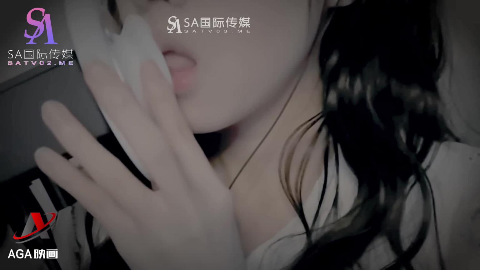 AGAT020-ASMR-吮吸-刺痛感半脸舔耳有点点炸 预览截图 12