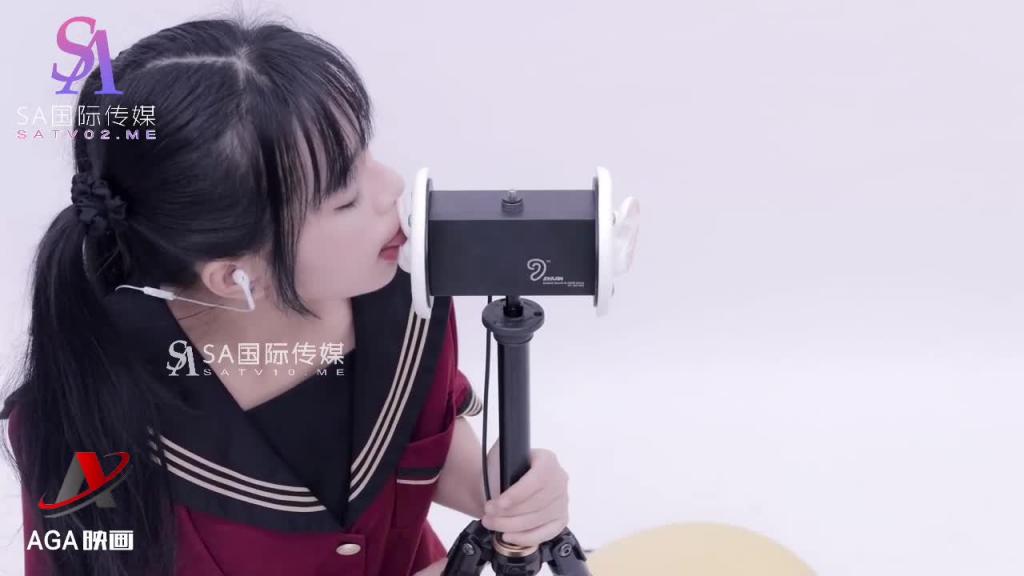 AT288-ASMRJK制服美少女-享受舌头的蠕动 预览截图 9