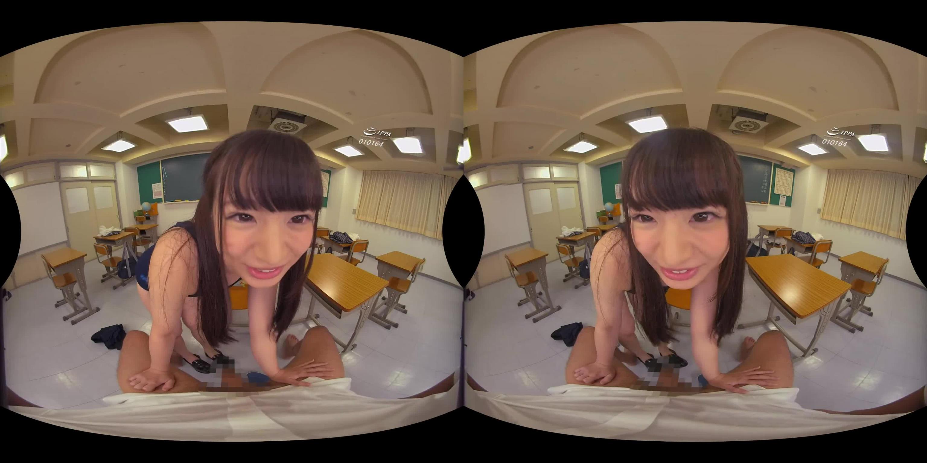 【5】VR 超长篇 在校内与后宫美少女甜蜜爱爱到中出 五十岚星兰 神谷充希 迹美朱里 桃尻花音 第五集 AVOPVR-106 预览截图 10