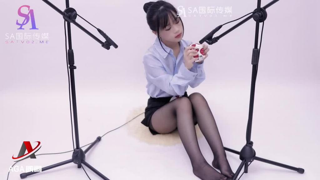 AT146-ASMR晓美黑丝诱惑-耳部解压捏耳声 预览截图 3