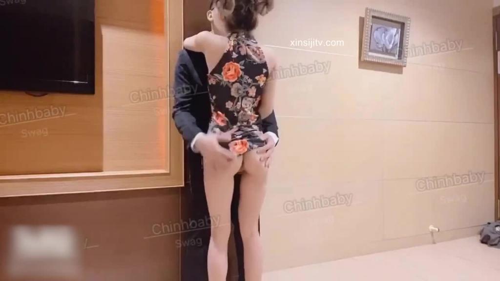 台湾SWAG Chinhbaby 中西交流 大量精液口爆 预览截图 2