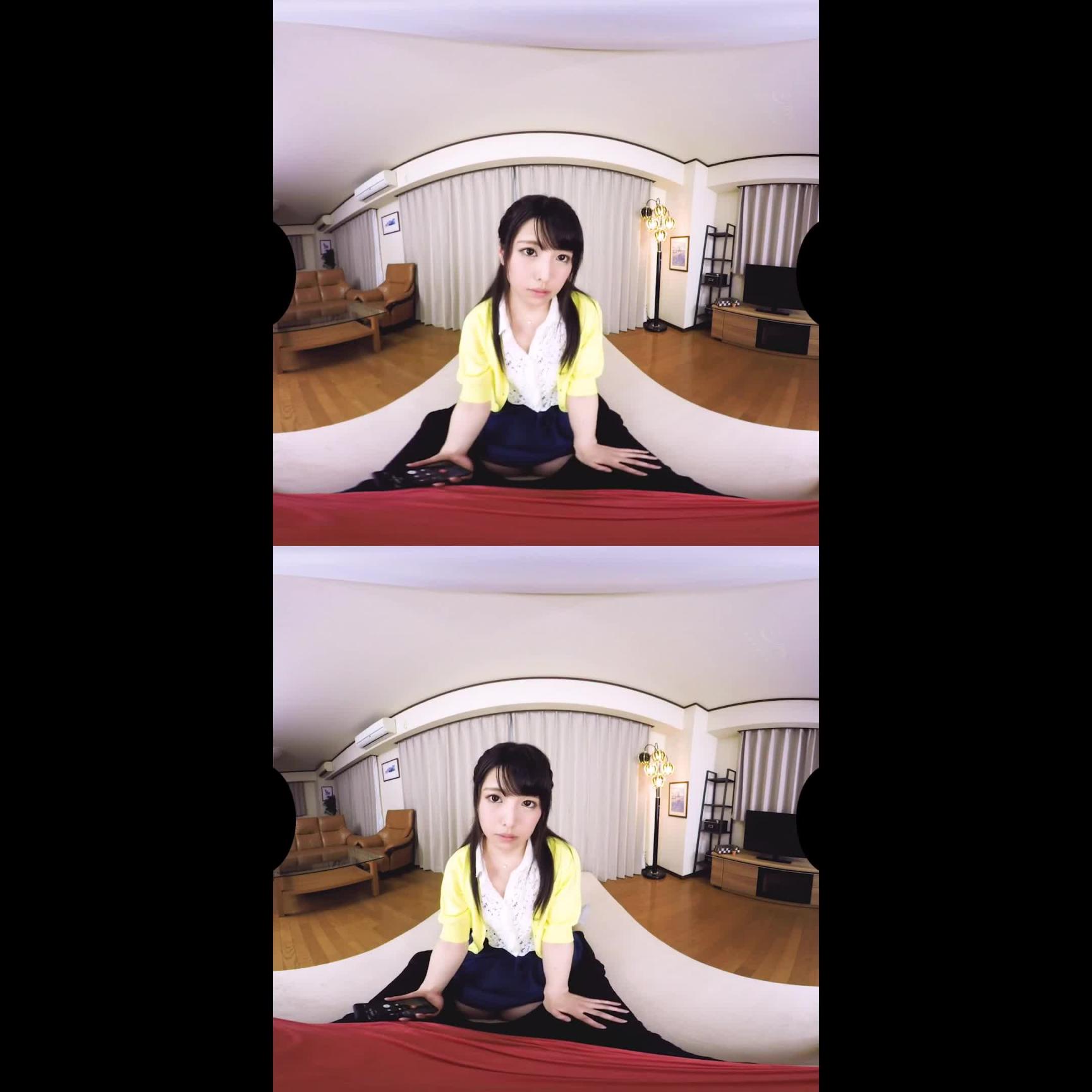 【1】VR 偷吃被抓到!打给对方边让女友调教边干砲 仓木诗织 第一集 84kmvr00466 预览截图 8