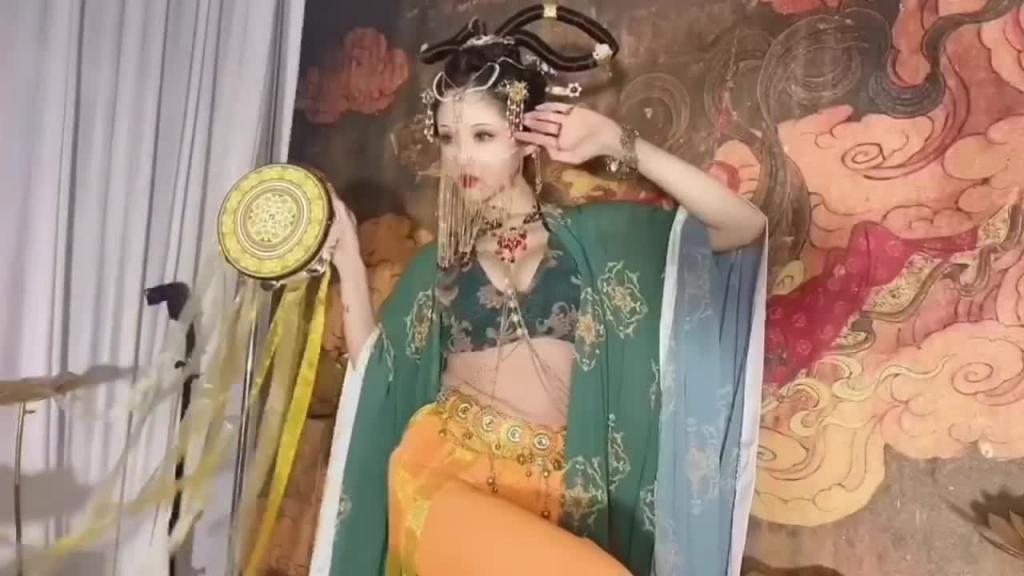 梦回大唐古色古香,嫩模特极致诱惑! 预览截图 1
