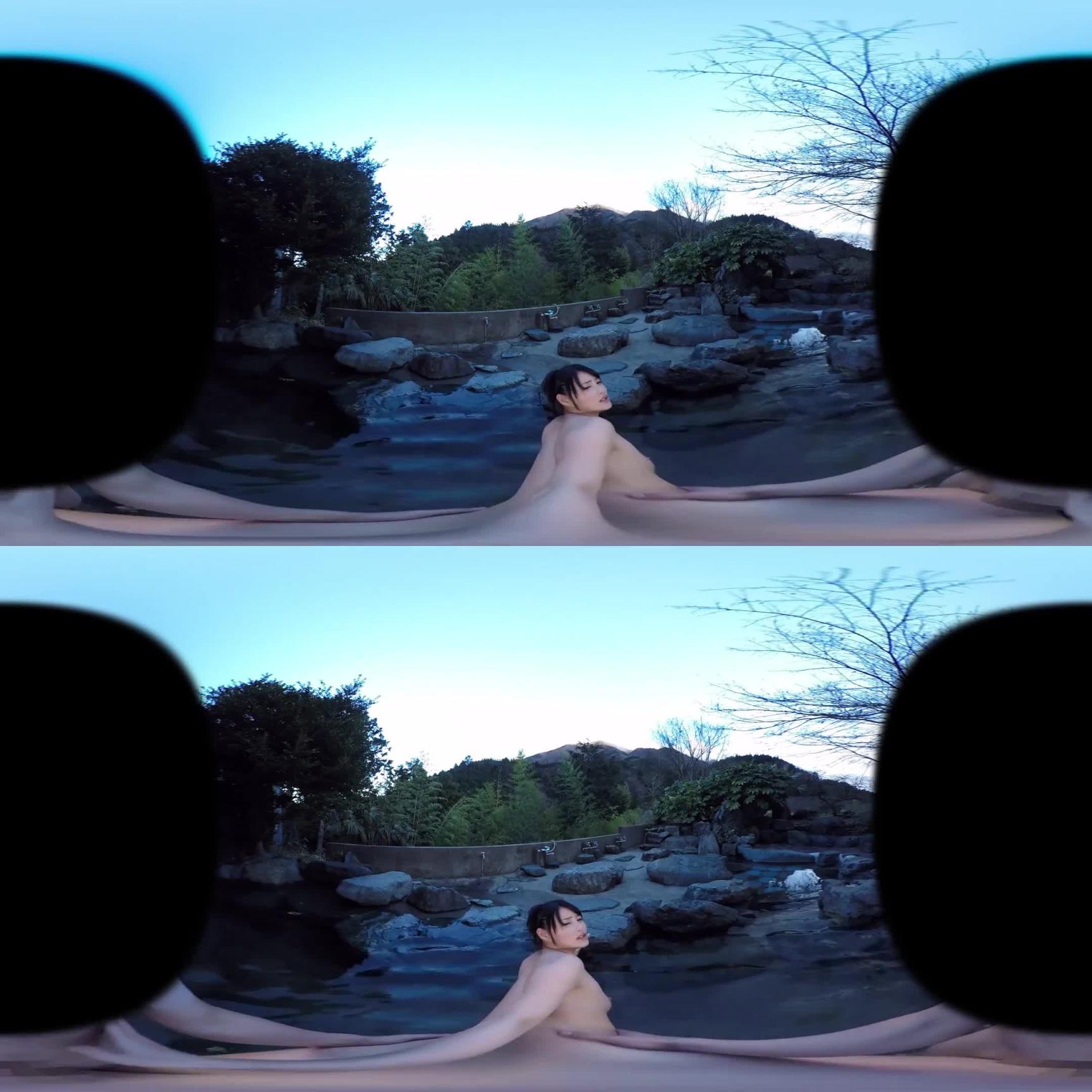 【2】VR 中出3连发射满满 爱爱温泉VR约砲 露天温泉篇 波木遥 第二集 AVOPVR-045 预览截图 10