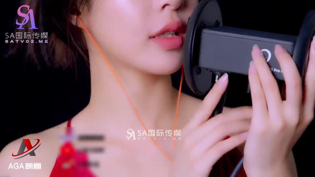 AT186-ASMR小萌深度舔耳-为你舔耳道咬耳朵 预览截图 1