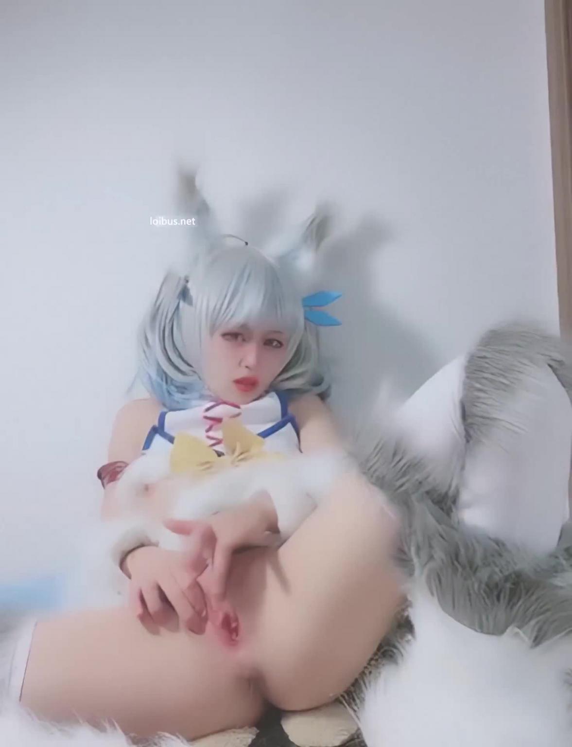 #小鹿酱Cosplay刹那 预览截图 3
