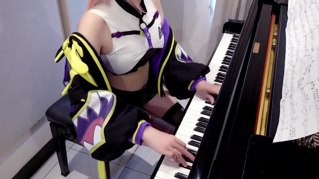 暴食的怪兽公主：惑星美食之旅 主题曲 美味之旅 [钢琴] 预览截图 12