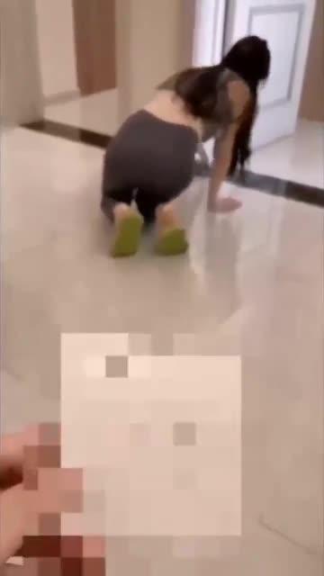 被家暴的嫂子出轨，全程淫语对白，真实东北大神乱伦瑜伽教练嫂子6个月 预览截图 9