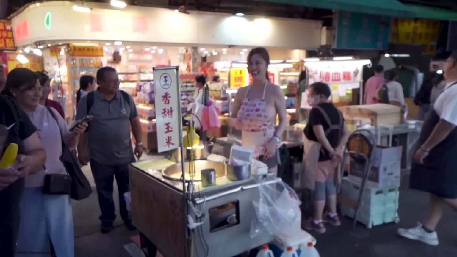 只卖玉米却天天排爆!士林夜市最神秘小摊曝光 预览截图 1