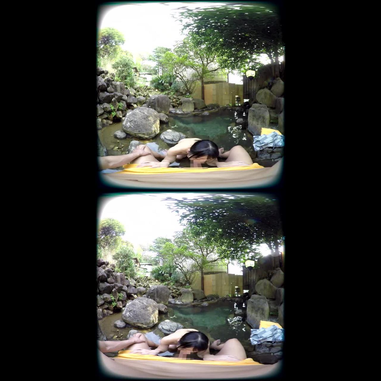 VR 初次露天温泉VR干砲!人渣偷情温泉旅 葵玲奈 84kmvr00136 预览截图 3