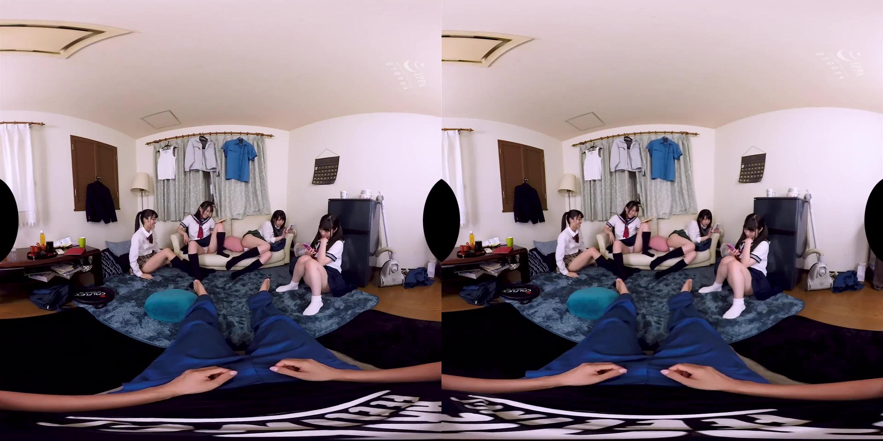 【2】VR 禁忌的女生宿舍管理员体验 第二集 kavr00012 预览截图 9