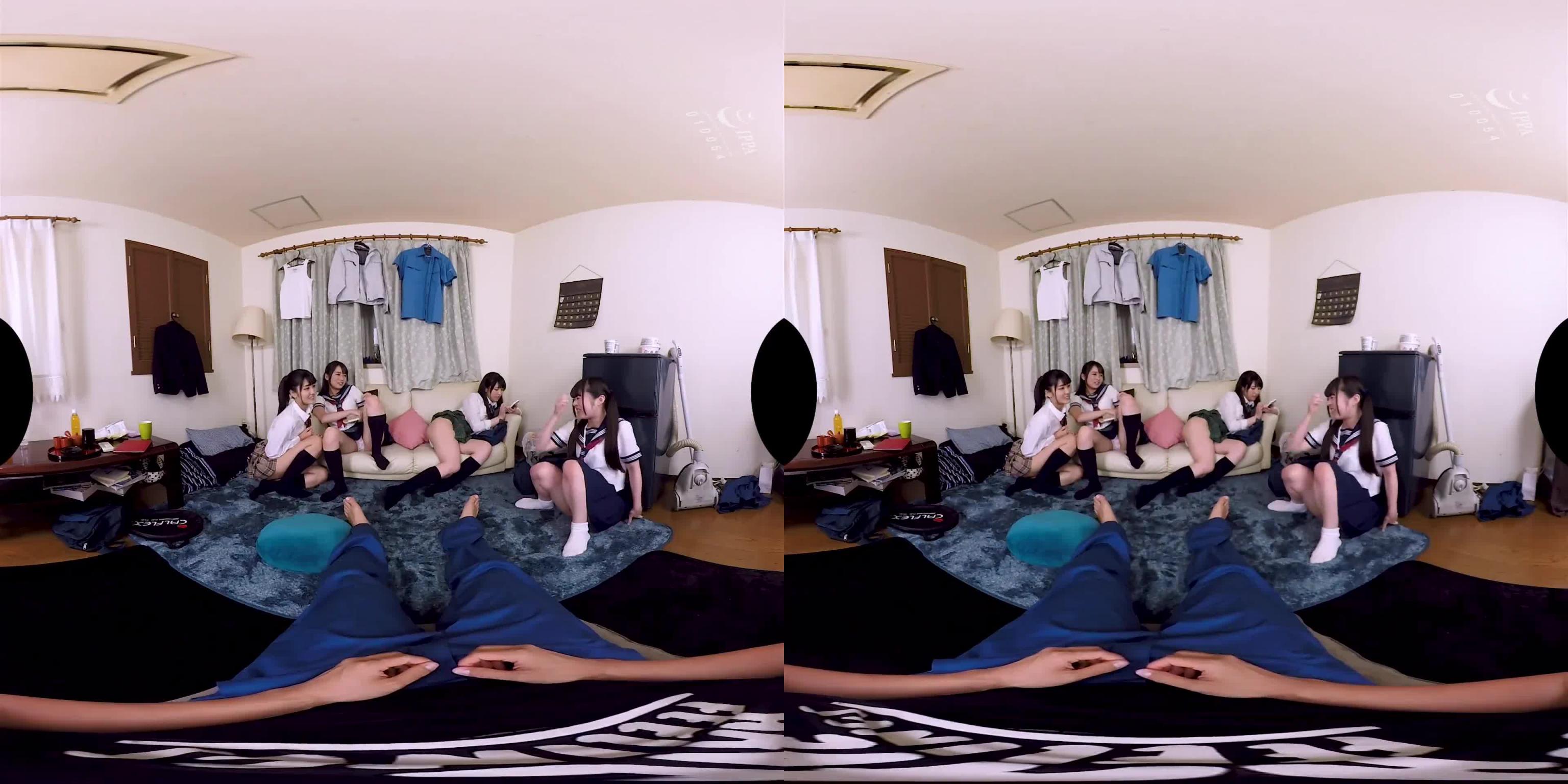 【2】VR 禁忌的女生宿舍管理员体验 第二集 kavr00012 预览截图 8