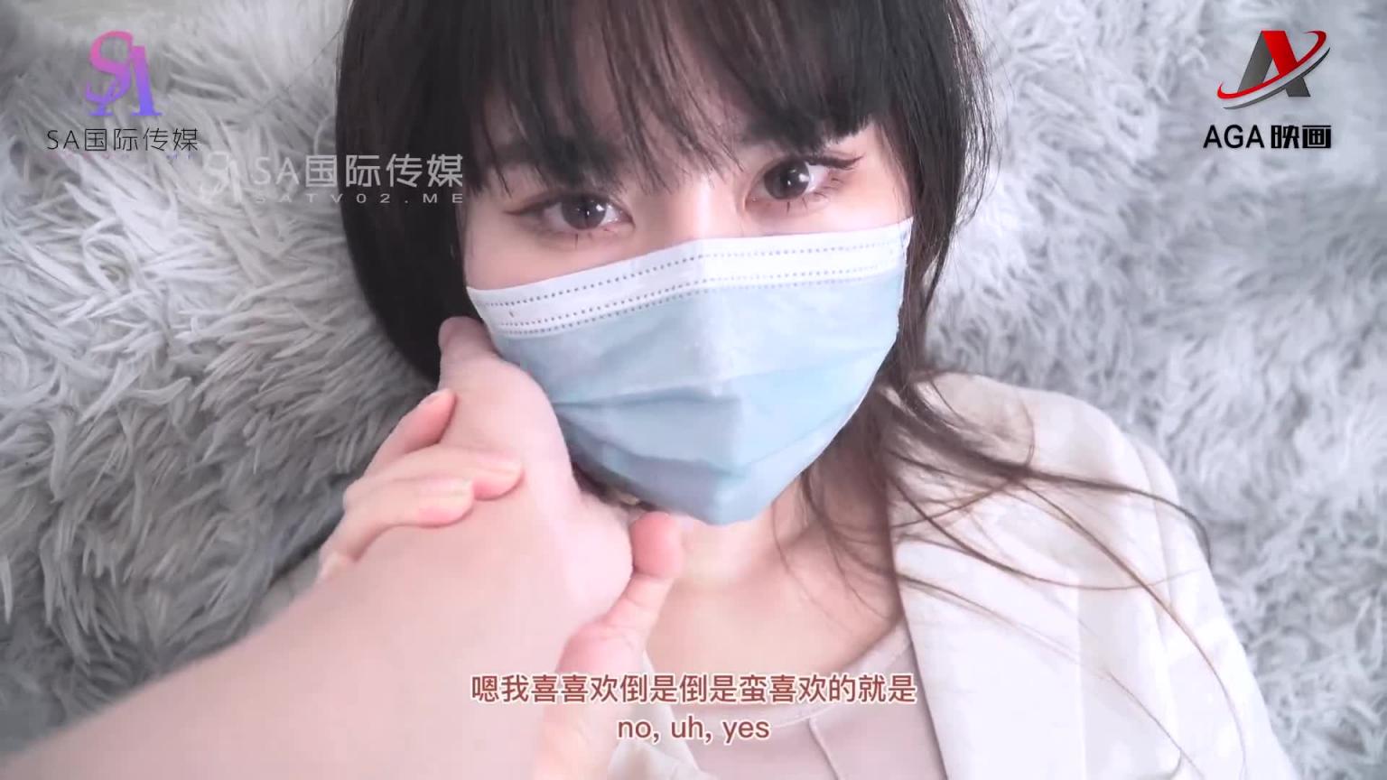 AGAW095:身穿丝袜和高跟鞋的女邻居来我家色诱 预览截图 3