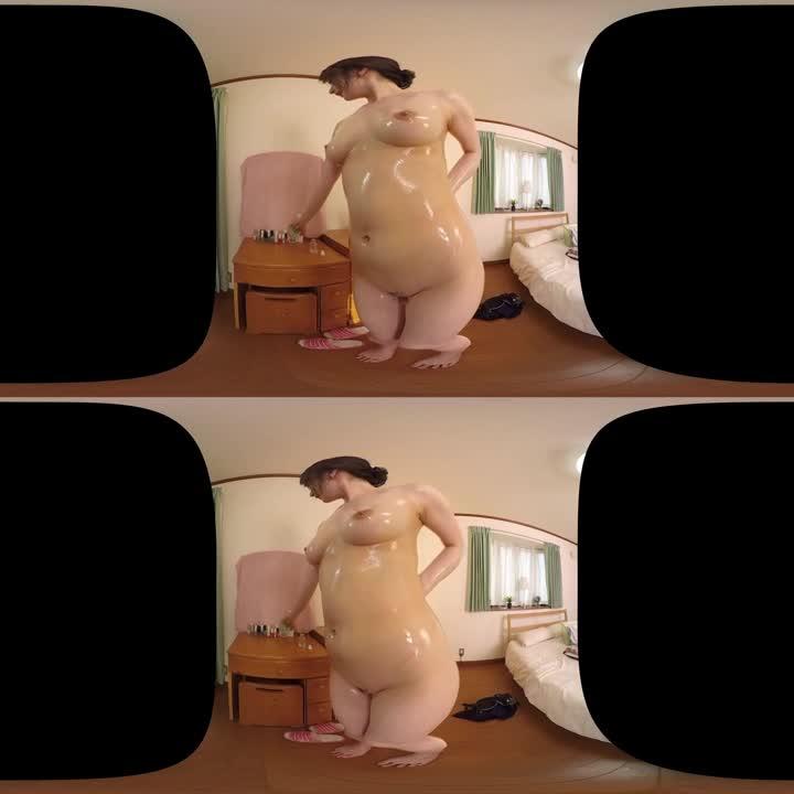 【2】VR H罩杯巨乳义母淫猥近亲相姦 二阶堂百合 第二集 13dsvr00111 预览截图 5