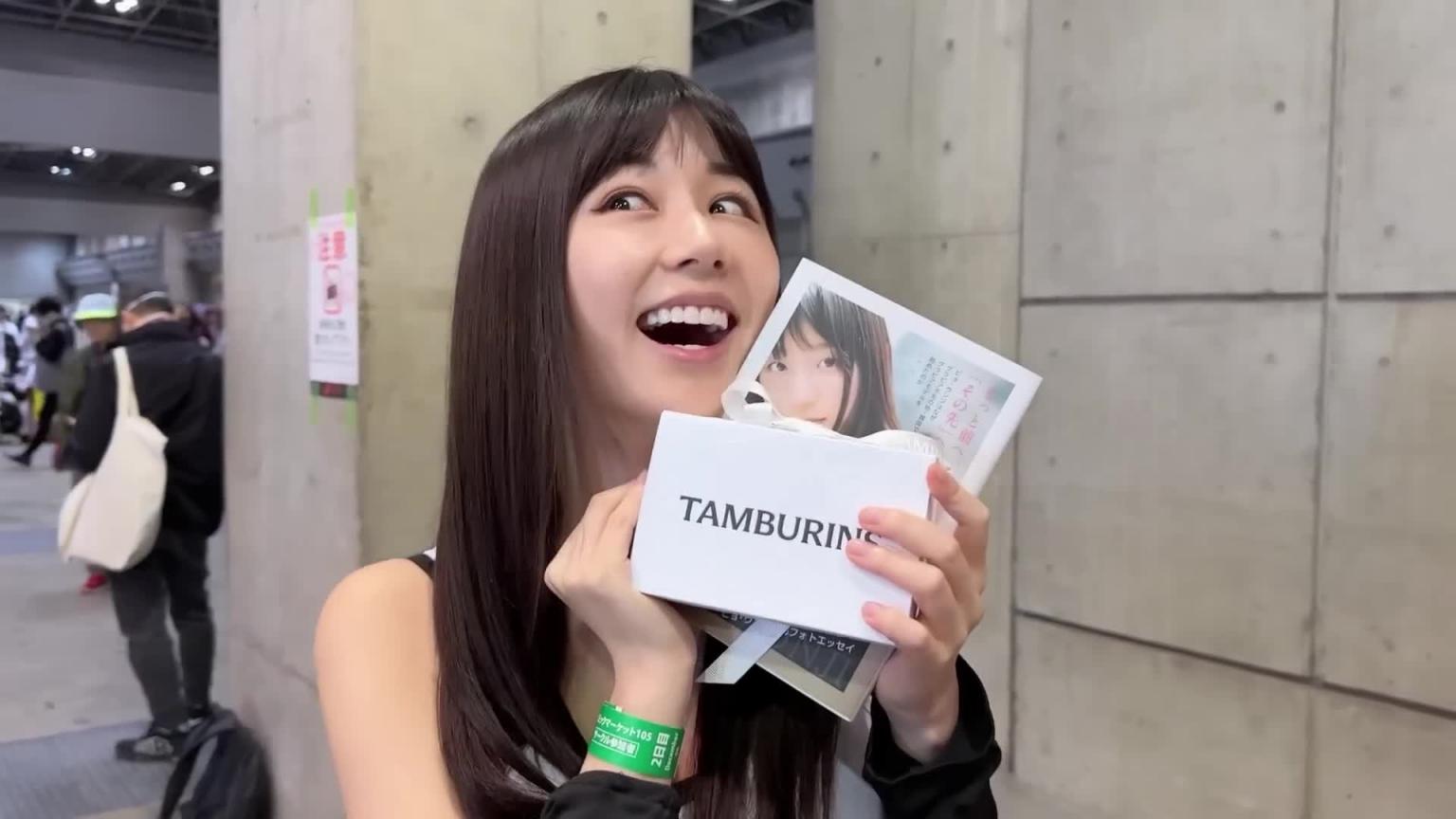 Eunji Rabbit 亮相 Winter Comiket！兔女郎尤娜 Cosplayㅣ [C105] 首次参与 预览截图 9