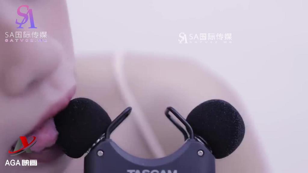 AGAT039-ASMR-晓美-舌尖深度舔舐、吮吸、喘息 预览截图 7