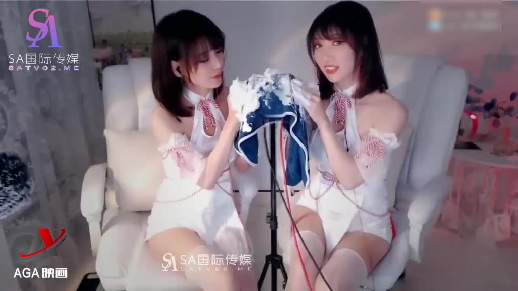 AT289-ASMR姐姐帮你洗头-双人头部按摩助眠 预览截图 1