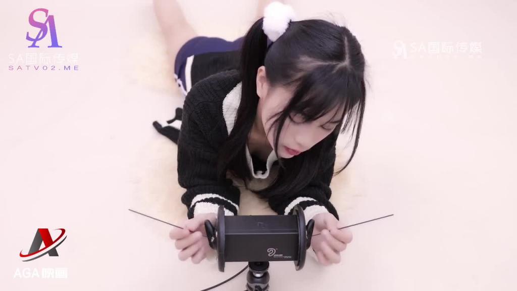 AT183-ASMR马尾萝莉掏耳-超舒服的享受体验 预览截图 9