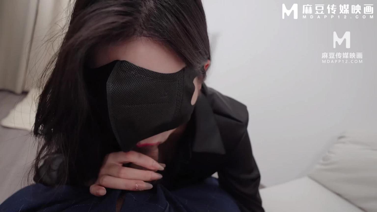 主播求工作反遭老板潜规则 / 性感骚货跪地承欢 / MSD-196 / 狐不妖 预览截图 6