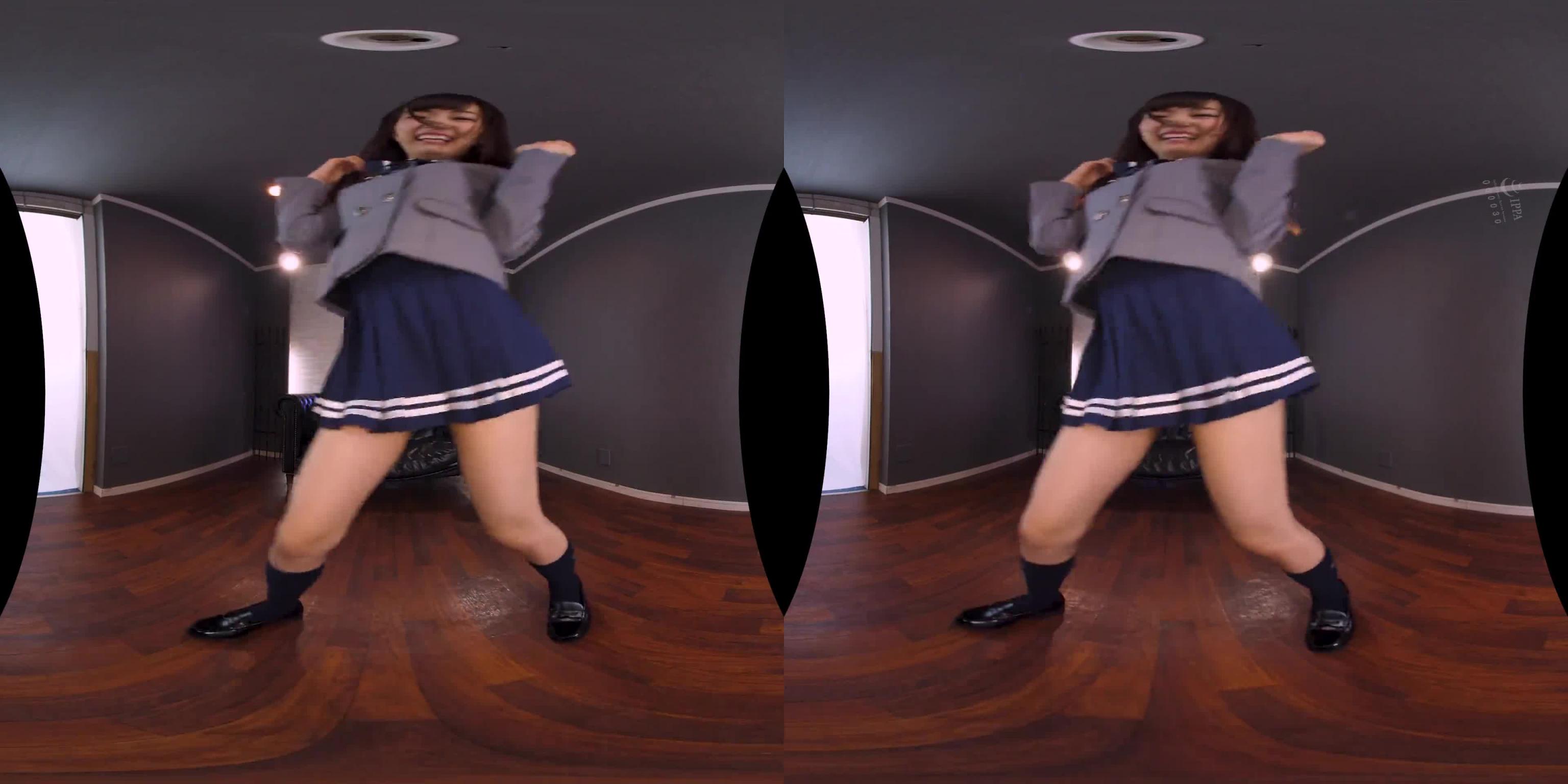 【1】VR 紧贴舞动春光诱惑 自慰指令＆无套干砲 美谷朱里 第一集 mmcpvr00010 预览截图 2