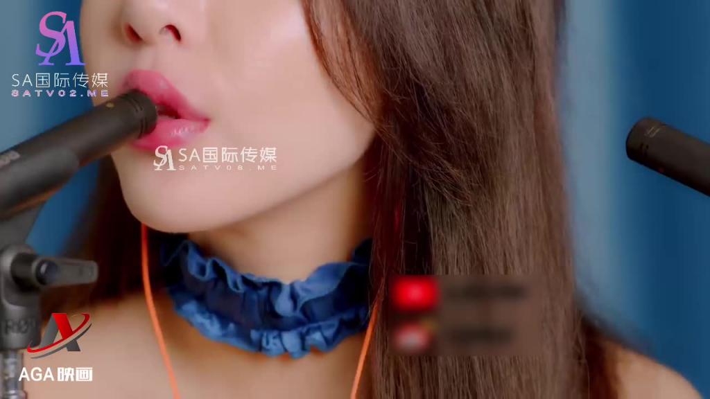 AT139-ASMR小萌深度舔耳-舌头伸入呻吟喘息 预览截图 5