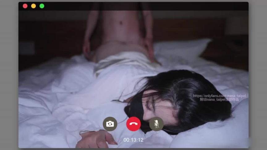 激情通话油亮肉丝被单男疯狂肏穴 预览截图 4