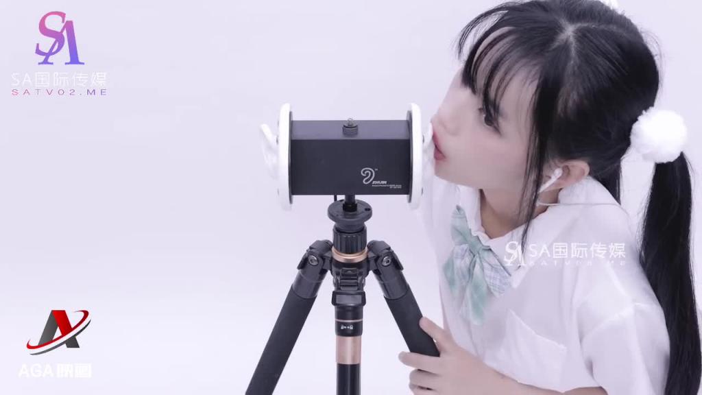 AT164-ASM双马尾晓美-深度舔耳吮吸弹舌 预览截图 1