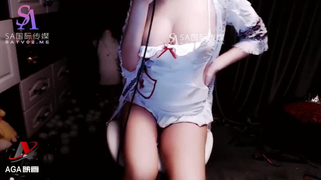 AGAT041-ASMR-爆乳护士包射-深度口含 预览截图 4
