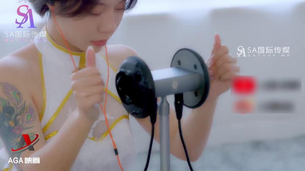 AGAT113-ASMR小萌舔耳-水润史莱姆湿润音 预览截图 6