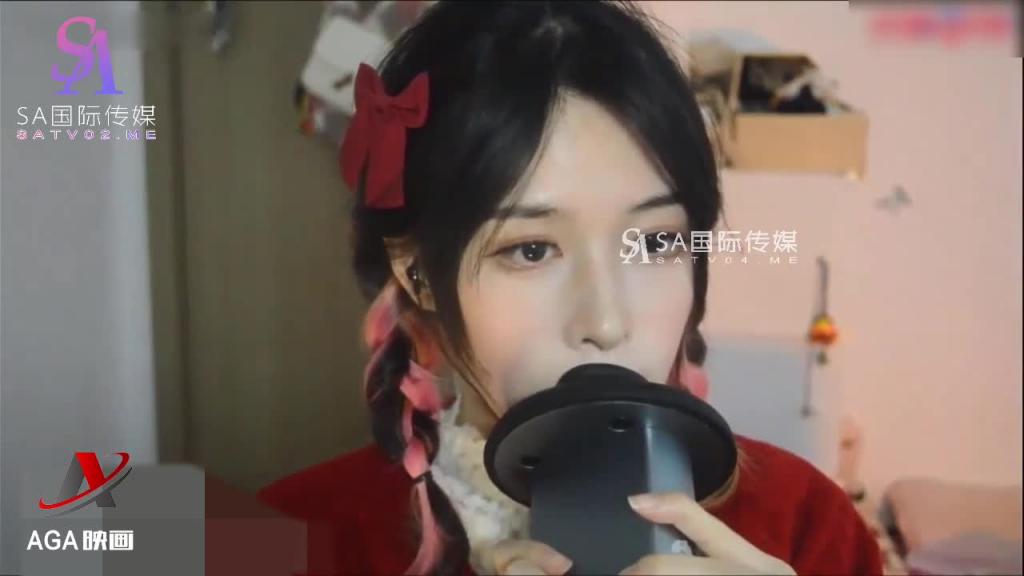 AT135-ASMR大眼正妹的耳骚-口教起来一定很爽 预览截图 4