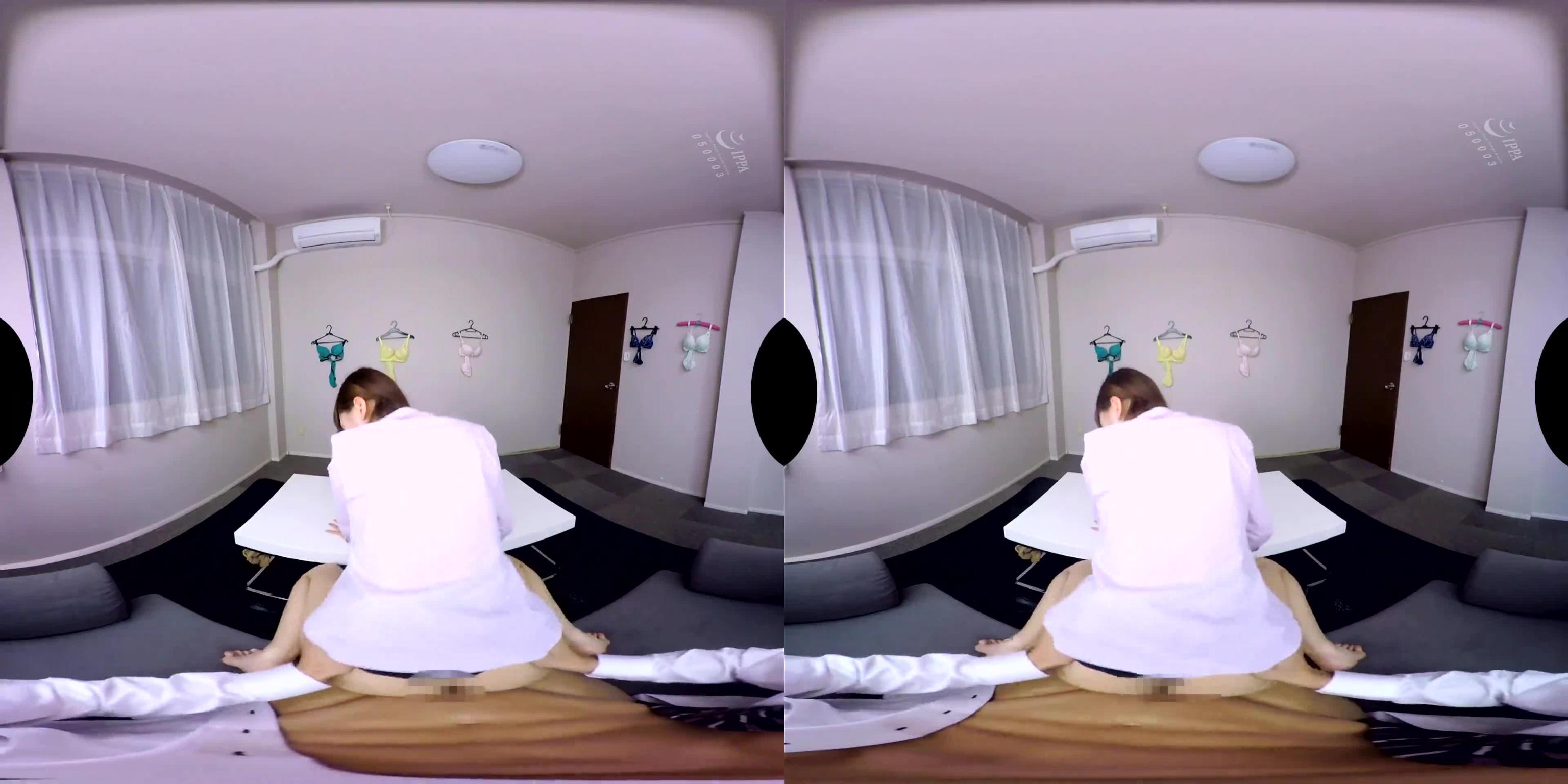 【4】VR 进了有超正又色的社长.秘书.OL的公司!到职瞬间连喷精! 本田岬 三原穗花 君户步实 第四集 84bzvr00009 预览截图 7