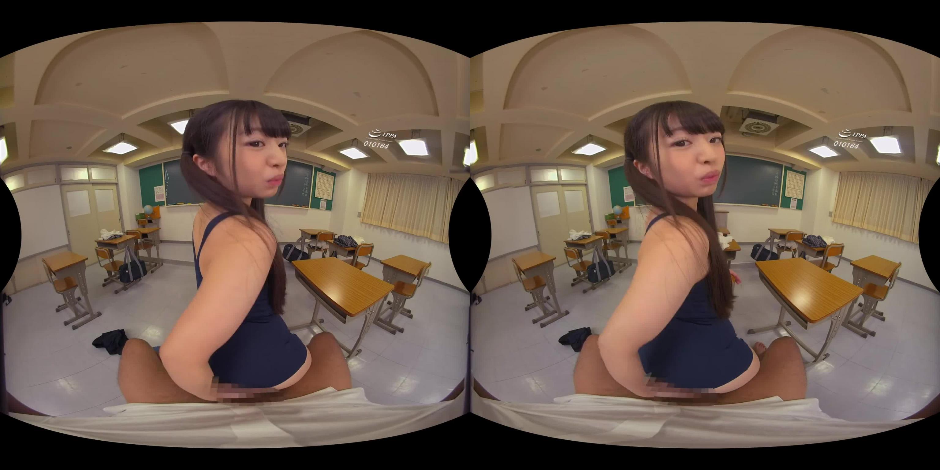【5】VR 超长篇 在校内与后宫美少女甜蜜爱爱到中出 五十岚星兰 神谷充希 迹美朱里 桃尻花音 第五集 AVOPVR-106 预览截图 9