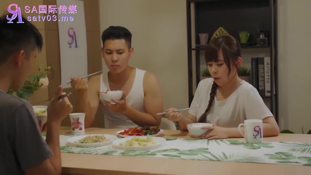 SAT0071-狗眼看人低的高傲人妻被我抓把柄沦为性奴EP2 预览截图 1