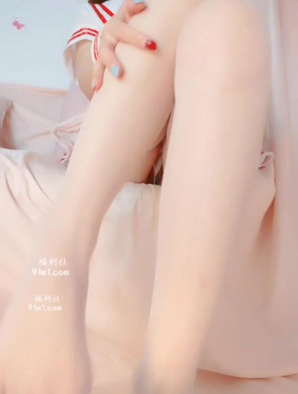 桃桃酱-红白水手服 预览截图 7