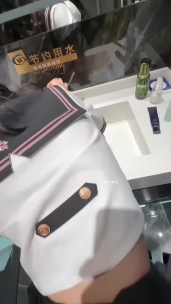 超嫩黑白JK学生校花，被大神PUA带到酒店一顿调教爆操 预览截图 10