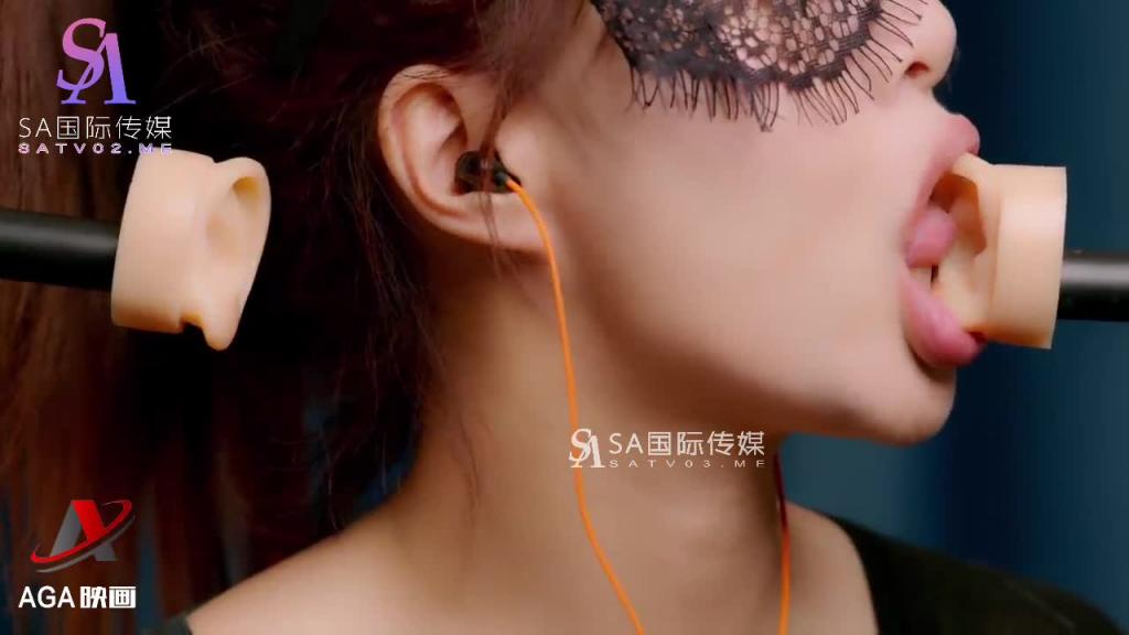 AGAT009-小萌深度舔耳--舌头疯狂蠕动-喘息 预览截图 7